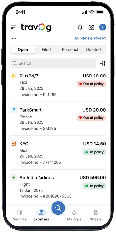 Expense Management App
